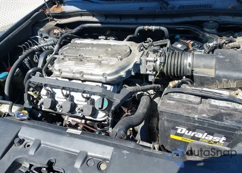 2009 Honda Accord 3.5 Ex-L from USA, damaged, VIN 1HGCP368X9A043650